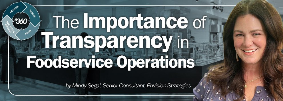 Importance of Transparency in Foodservice Operations